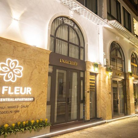 La Fleur Premium Central Apartment Hotel Da Lat Zewnętrze zdjęcie