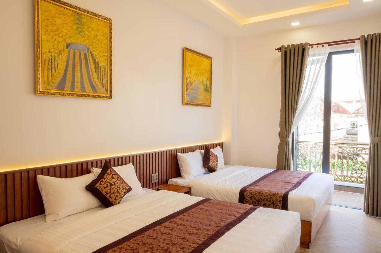 La Fleur Premium Central Apartment Hotel Da Lat Zewnętrze zdjęcie