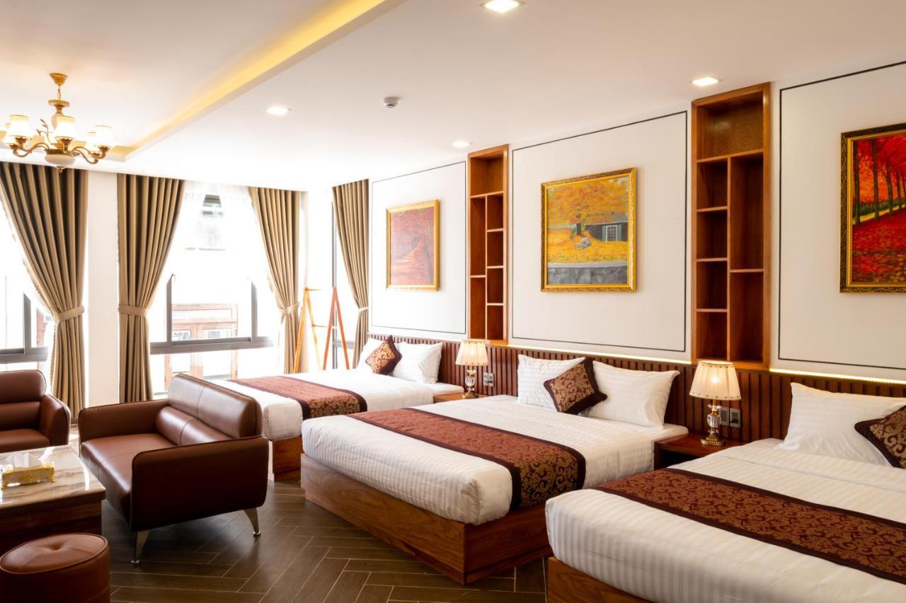 La Fleur Premium Central Apartment Hotel Da Lat Zewnętrze zdjęcie