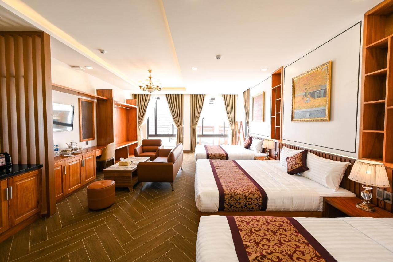 La Fleur Premium Central Apartment Hotel Da Lat Zewnętrze zdjęcie