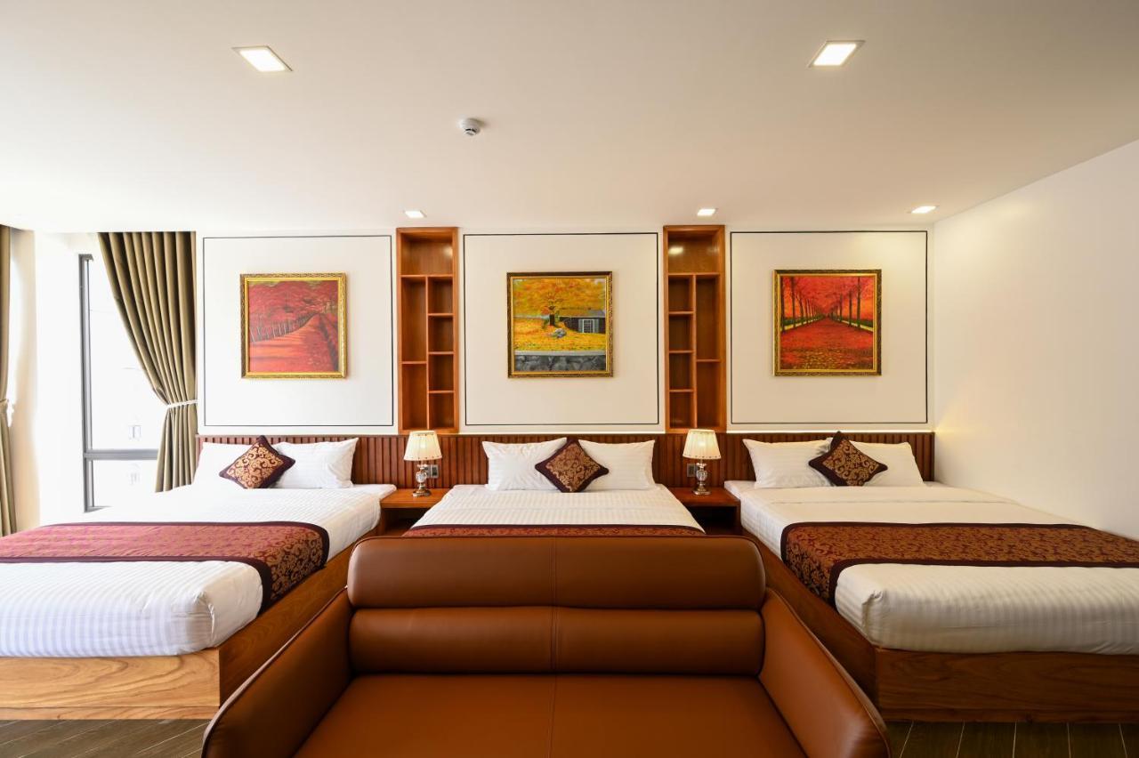 La Fleur Premium Central Apartment Hotel Da Lat Zewnętrze zdjęcie