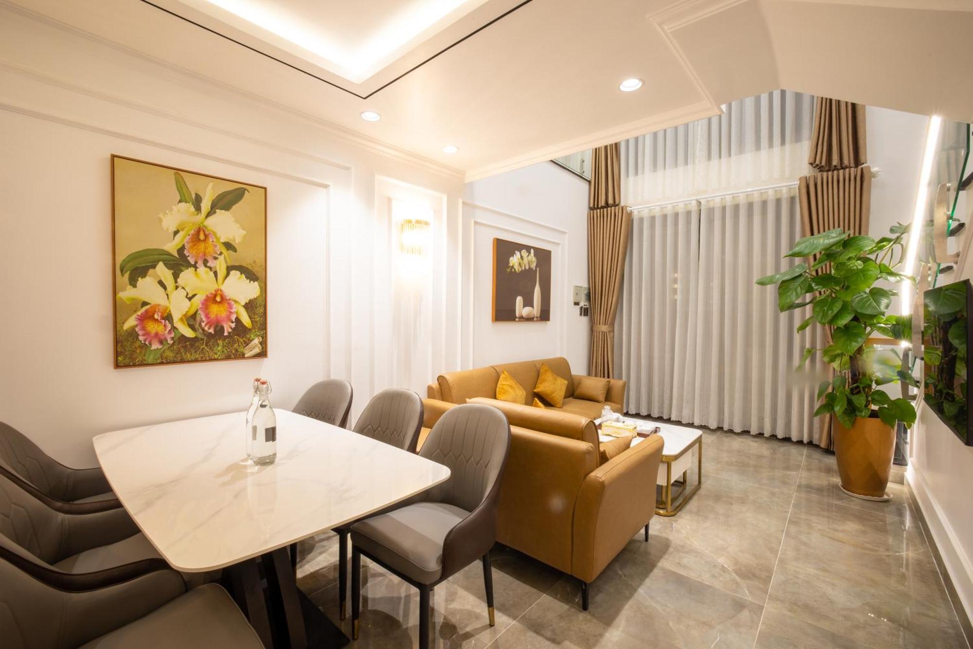 La Fleur Premium Central Apartment Hotel Da Lat Zewnętrze zdjęcie
