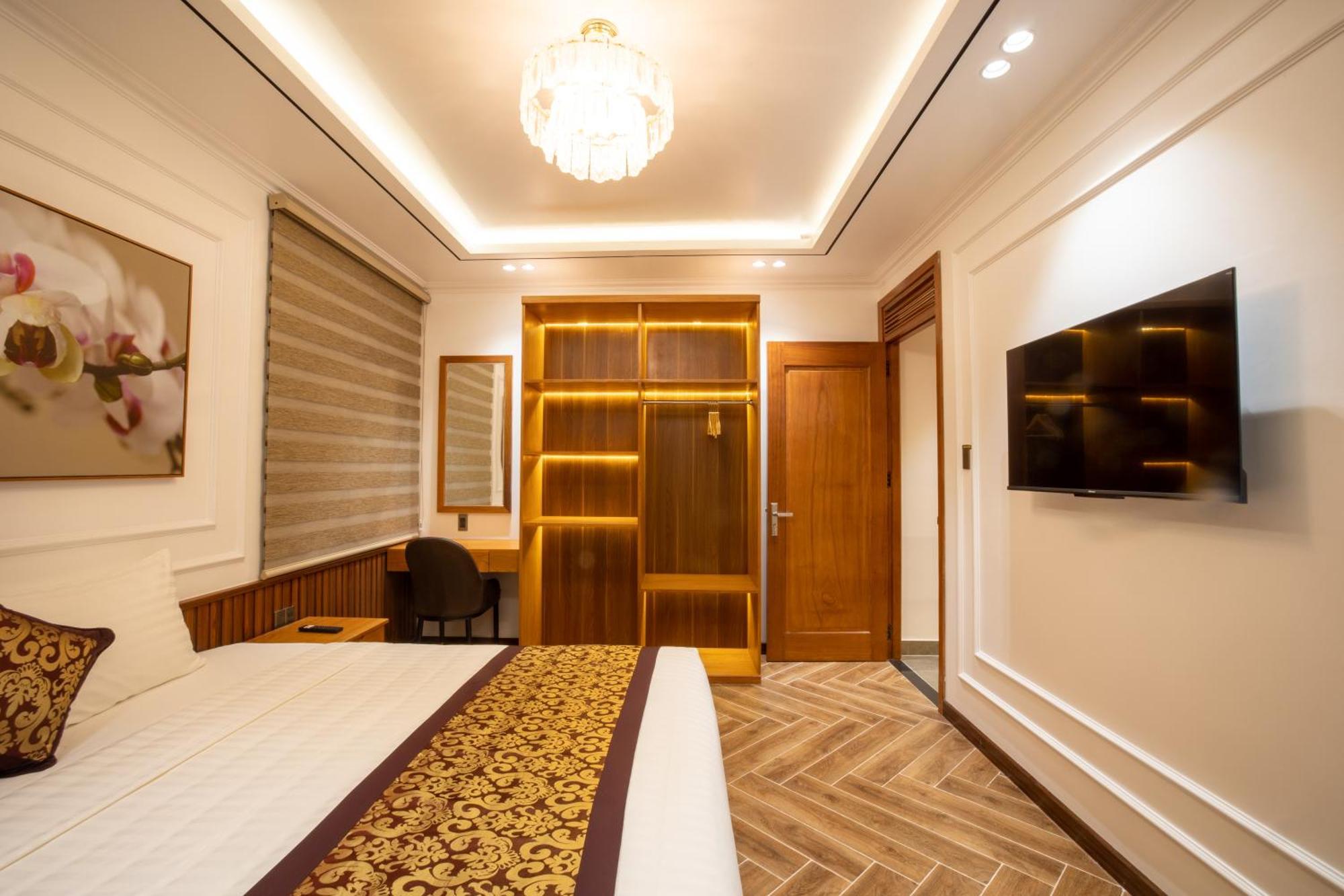La Fleur Premium Central Apartment Hotel Da Lat Zewnętrze zdjęcie
