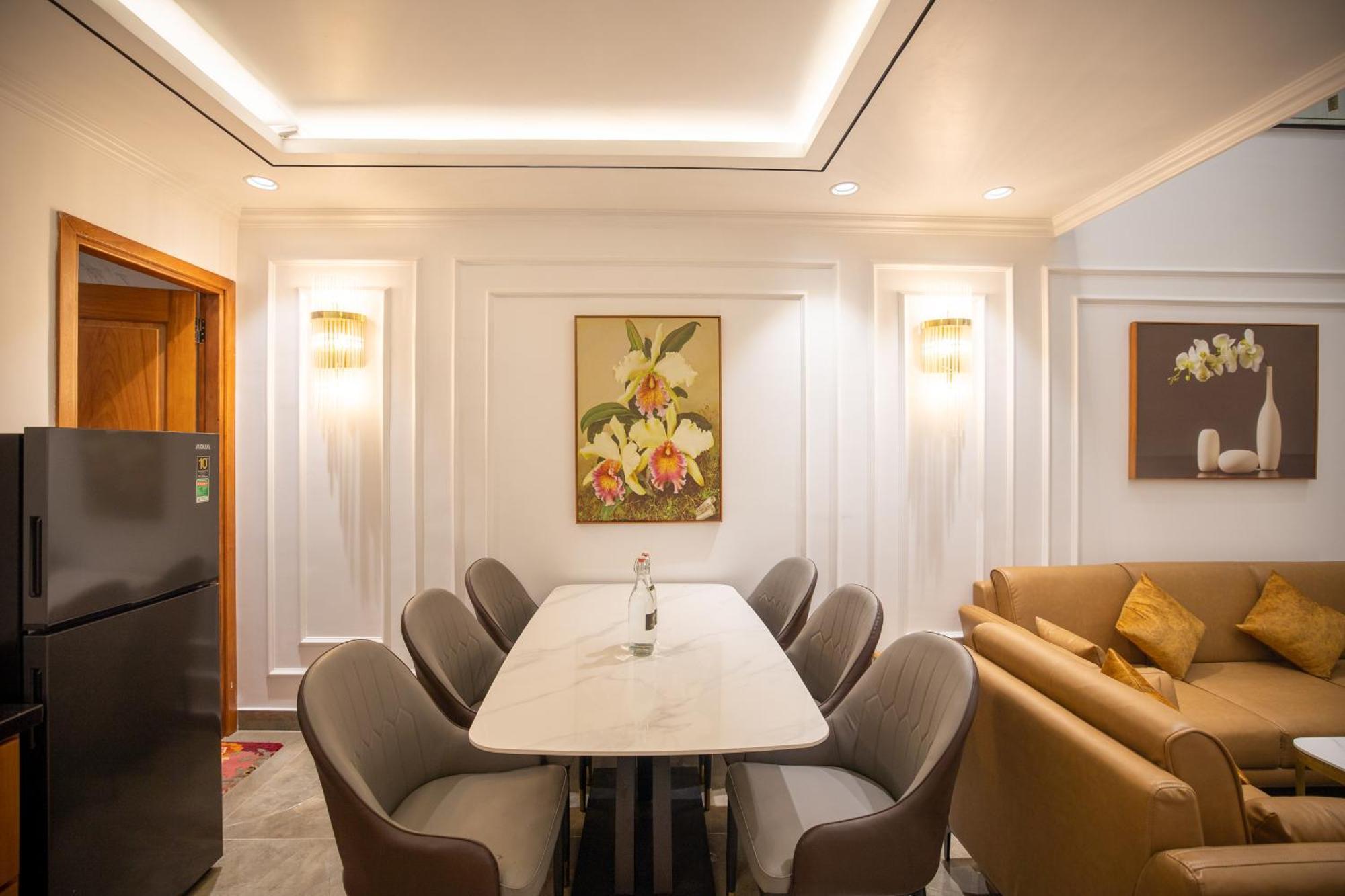 La Fleur Premium Central Apartment Hotel Da Lat Zewnętrze zdjęcie