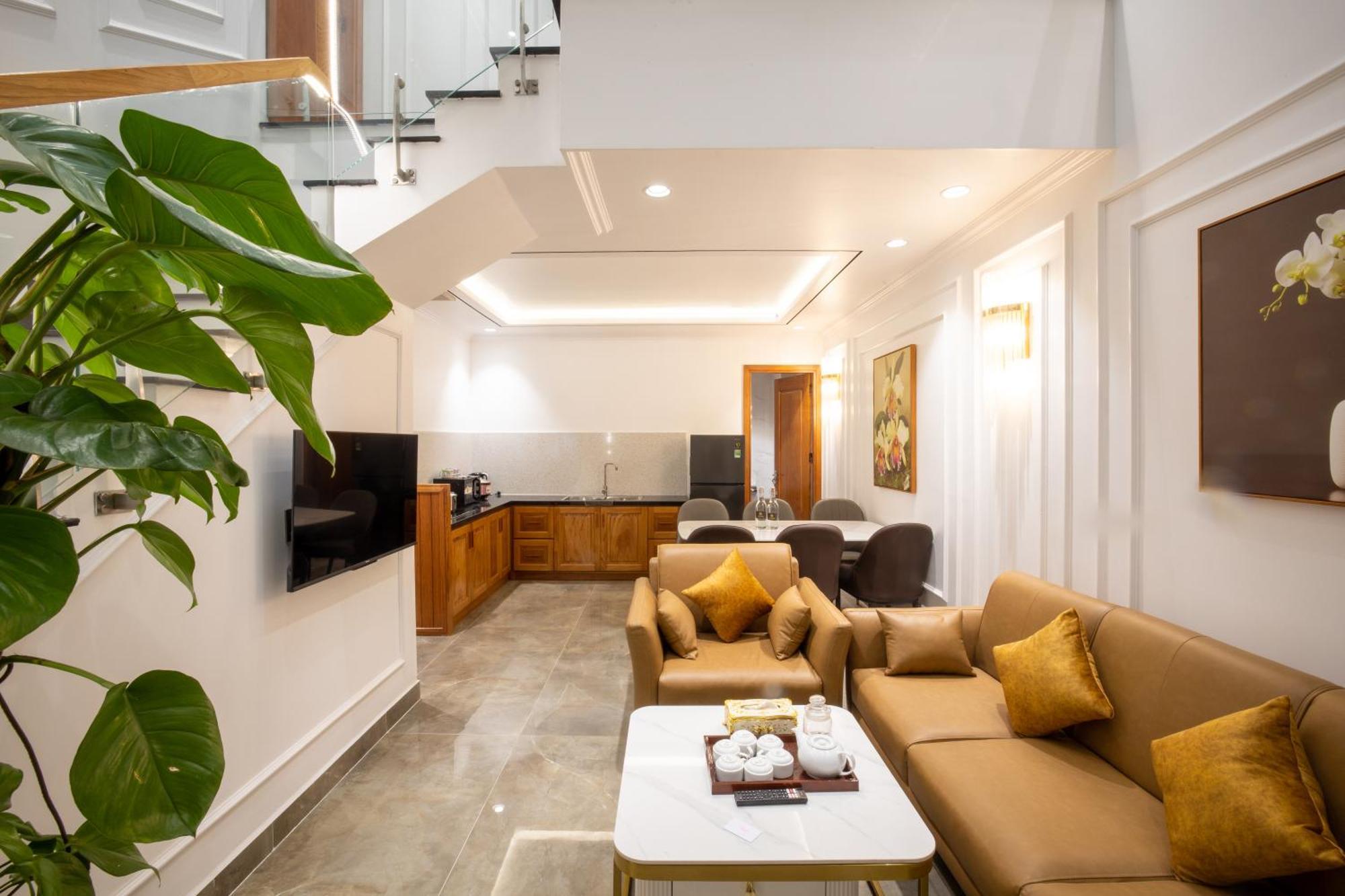 La Fleur Premium Central Apartment Hotel Da Lat Zewnętrze zdjęcie