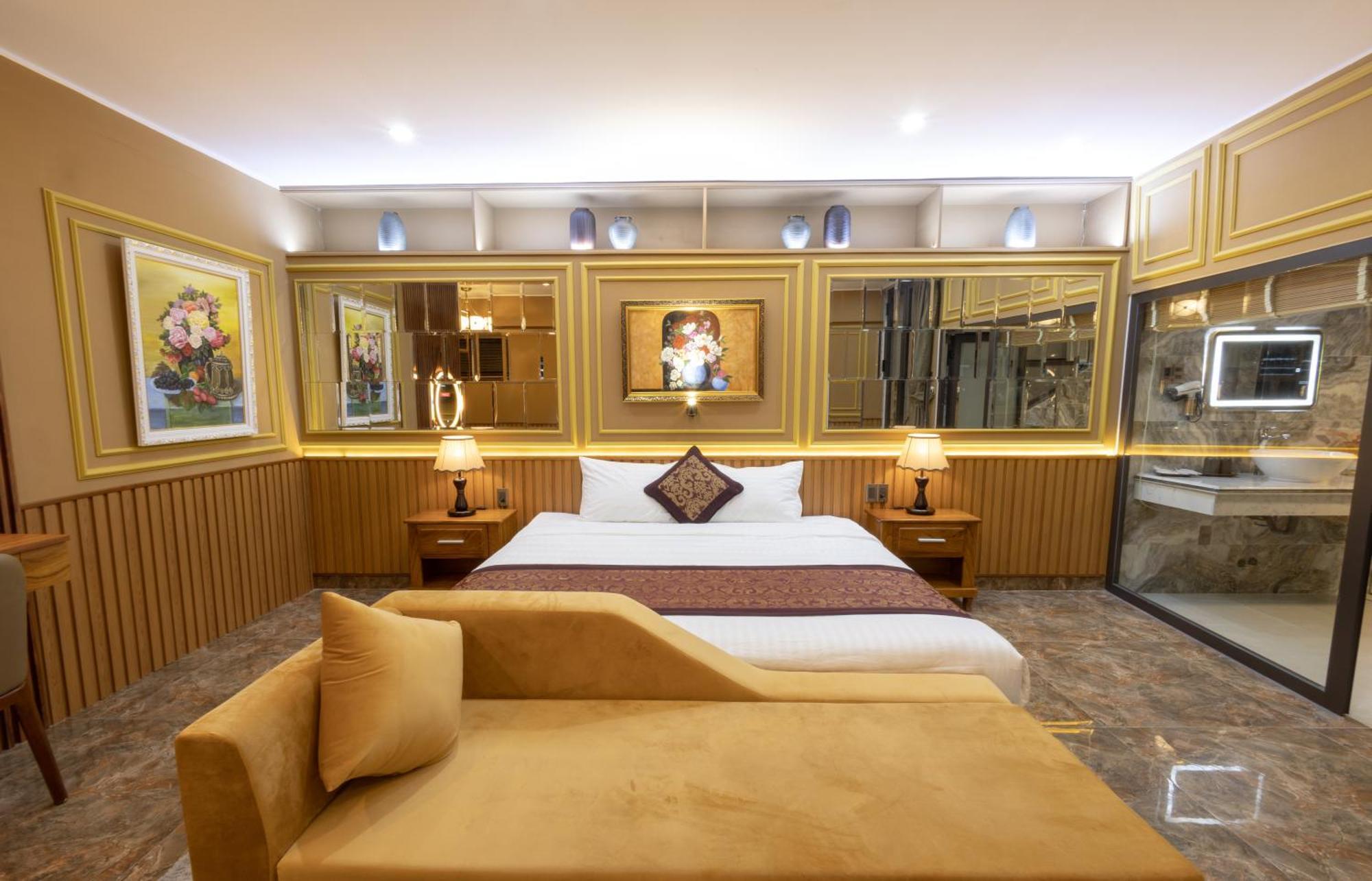 La Fleur Premium Central Apartment Hotel Da Lat Pokój zdjęcie