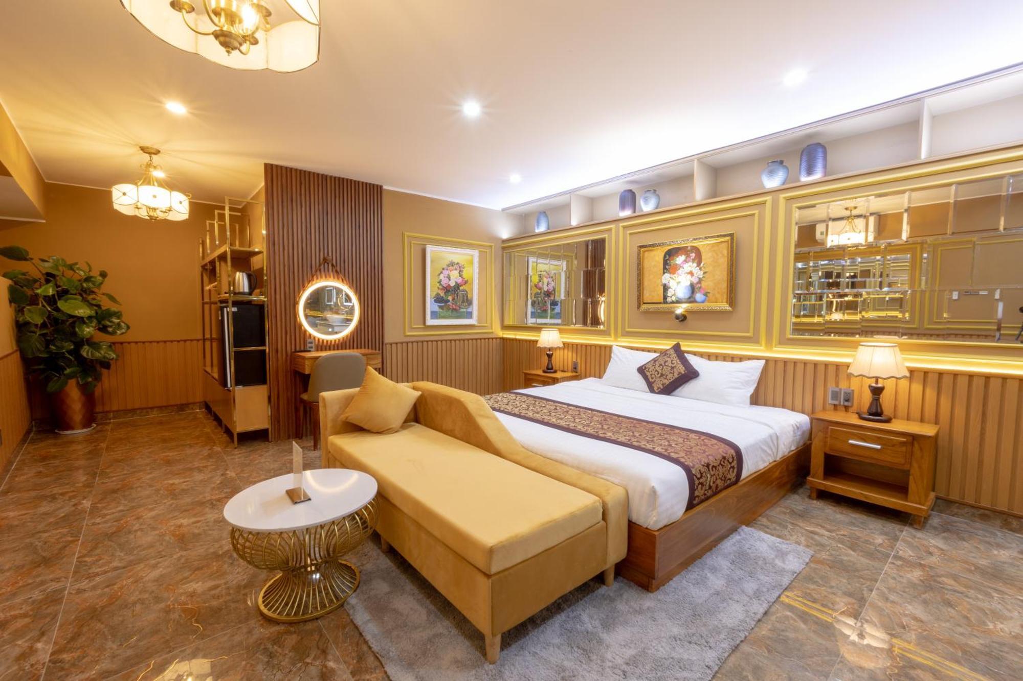 La Fleur Premium Central Apartment Hotel Da Lat Pokój zdjęcie