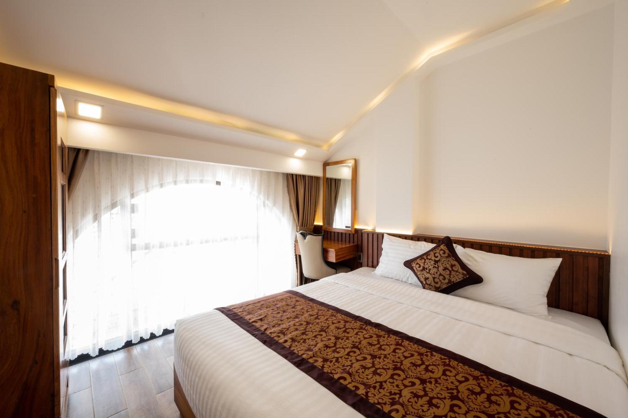 La Fleur Premium Central Apartment Hotel Da Lat Pokój zdjęcie