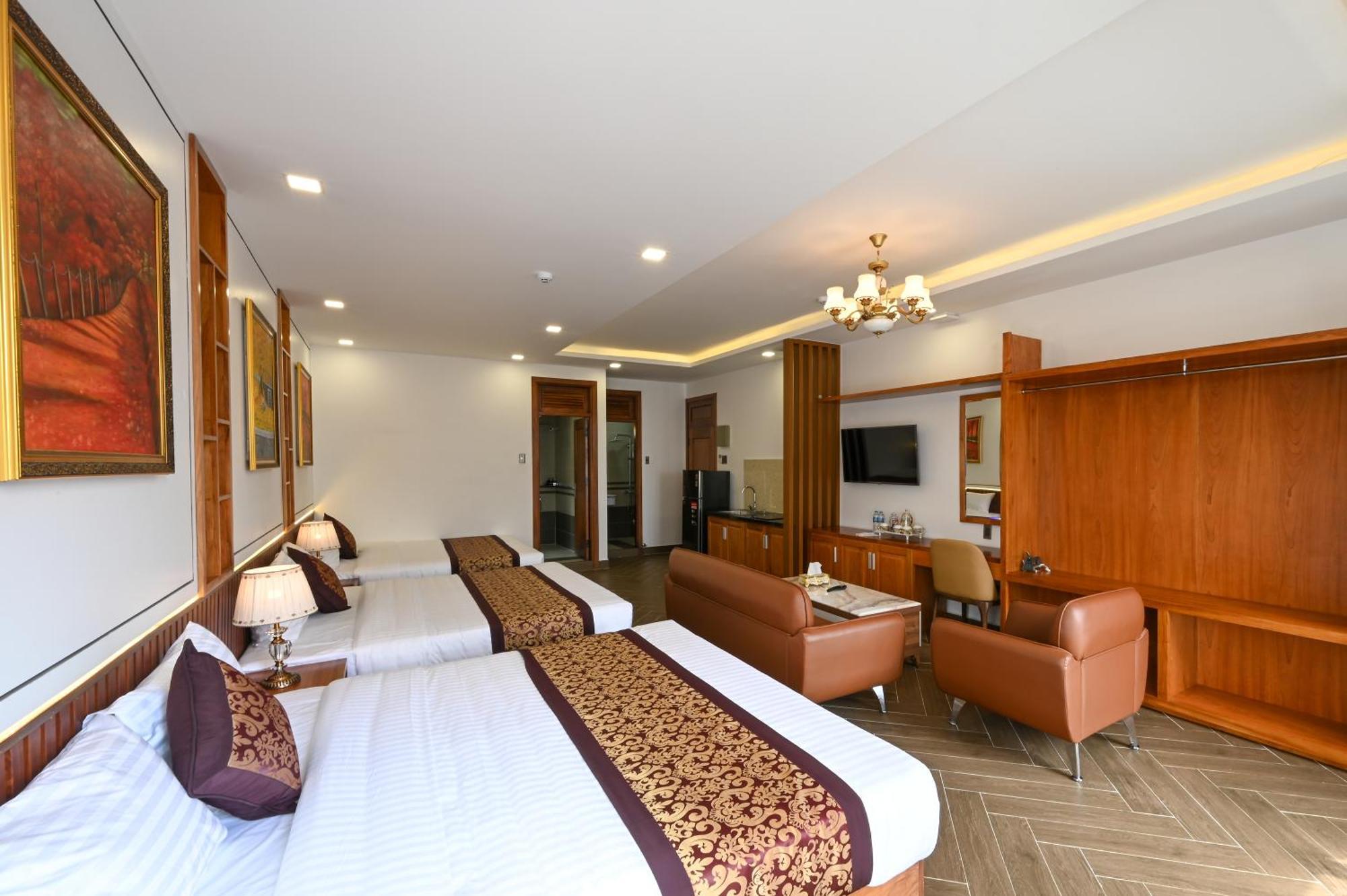La Fleur Premium Central Apartment Hotel Da Lat Pokój zdjęcie