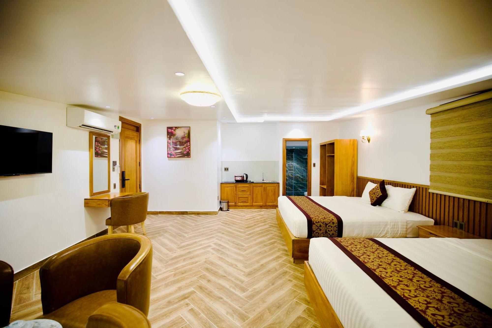 La Fleur Premium Central Apartment Hotel Da Lat Pokój zdjęcie