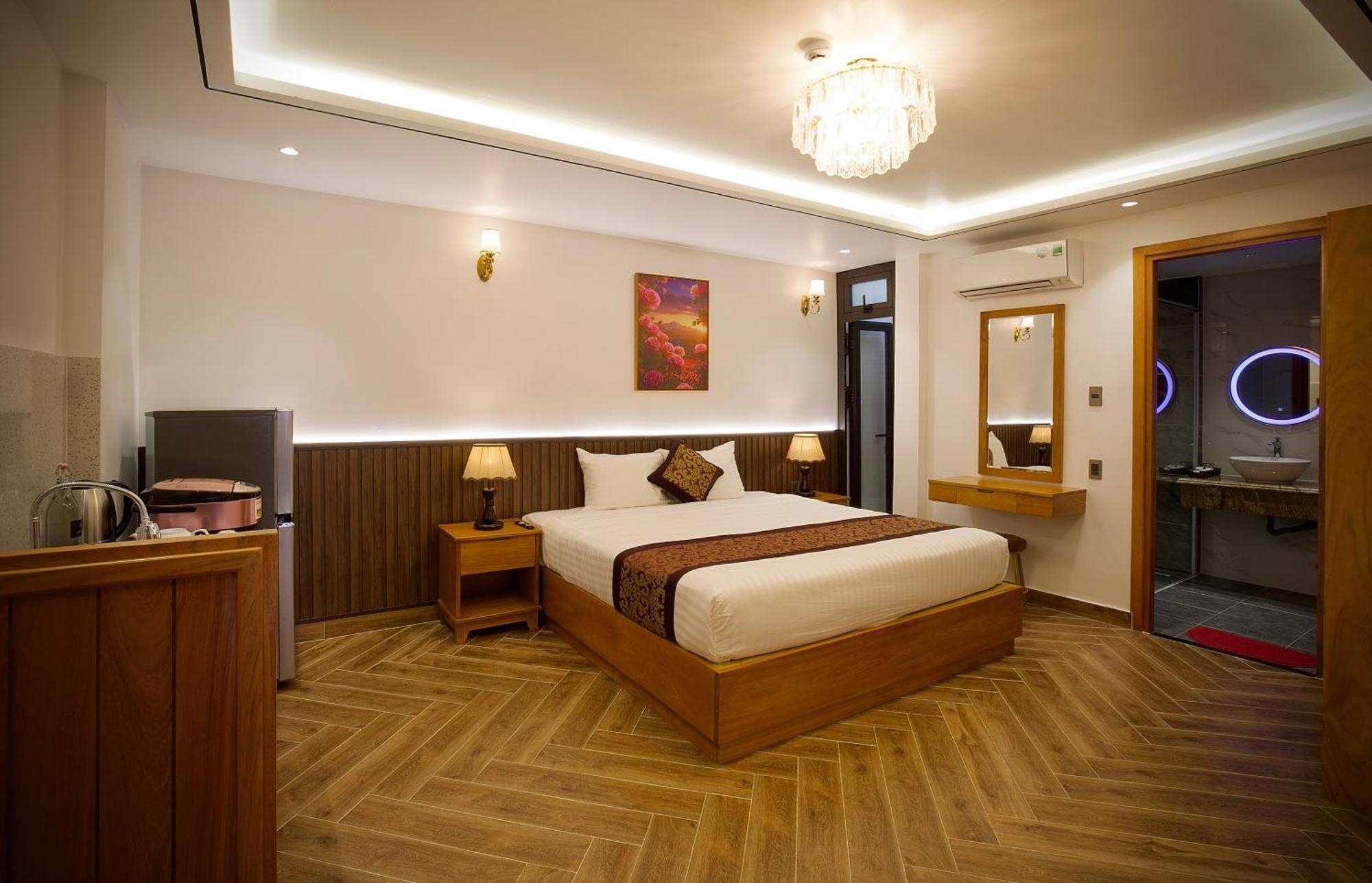 La Fleur Premium Central Apartment Hotel Da Lat Zewnętrze zdjęcie