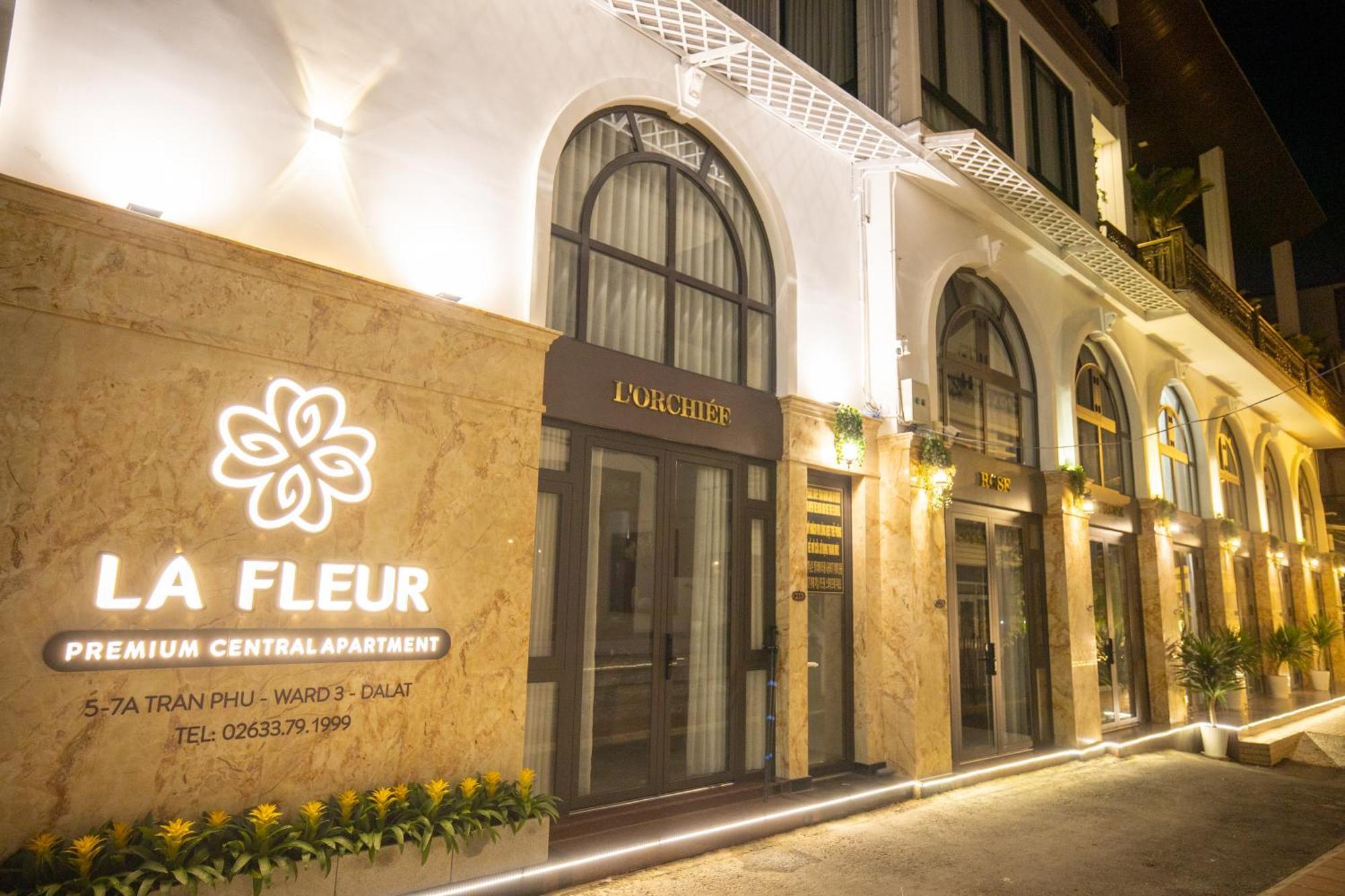 La Fleur Premium Central Apartment Hotel Da Lat Zewnętrze zdjęcie